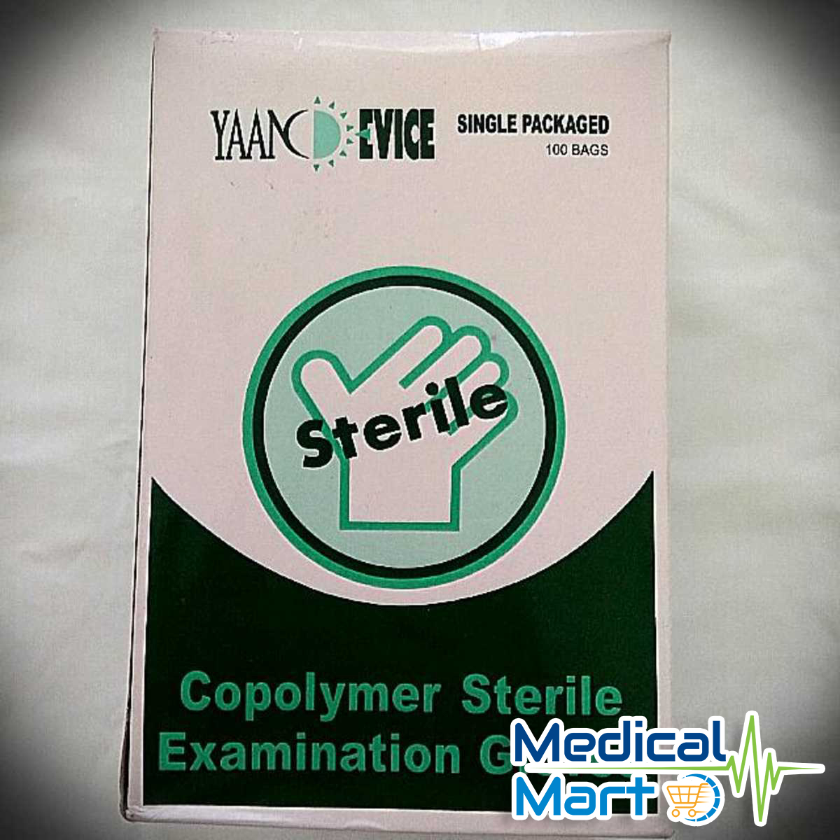 Copolymer Sterile Examination Gloves Small