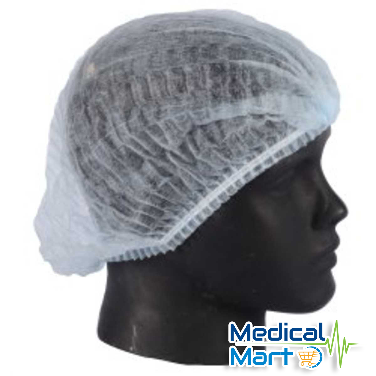 Buy Disposable Non-Woven Cap (Hair Net) Online in Dubai, Abudhabi,Sharjah &  Ajman, UAE | Medicalmart