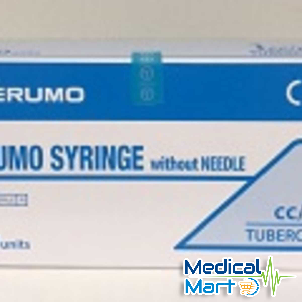 1ml Terumo Syringe Without Needle