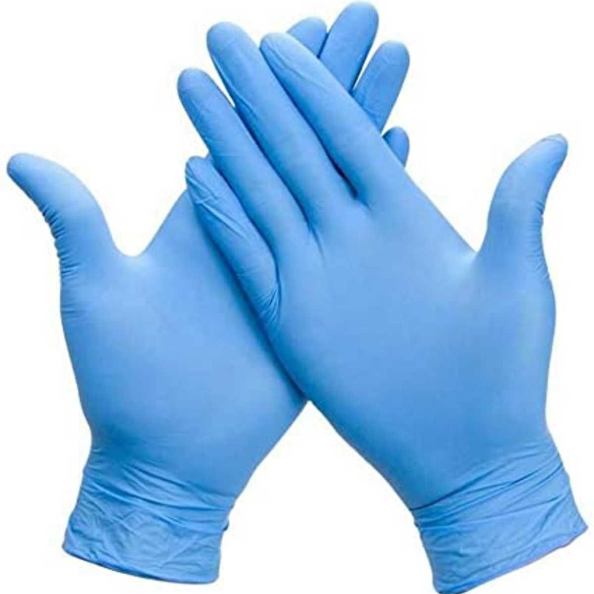 Large, Nitrile Examination Glove, Powder Free