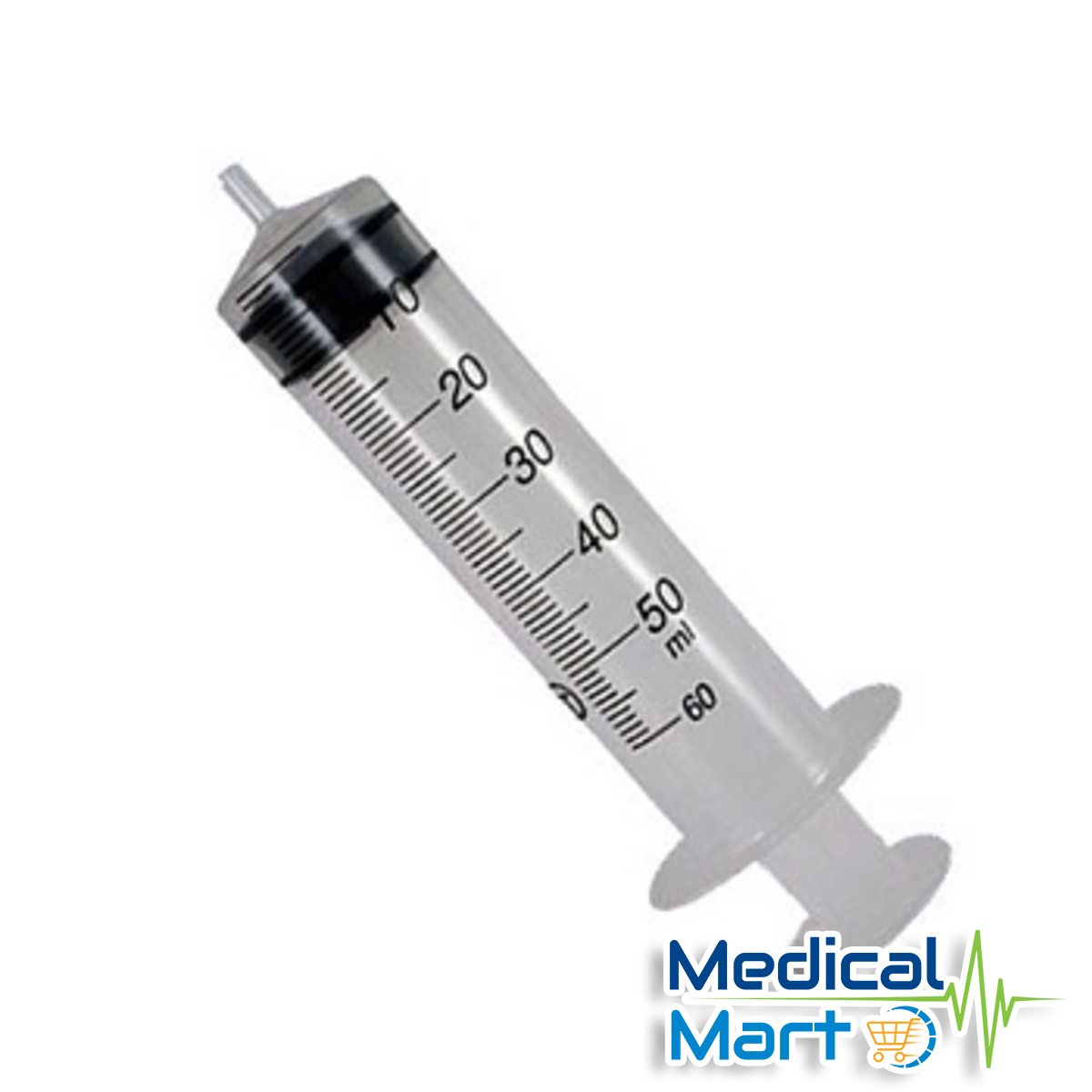 Buy 50ml Luer Slip Tip Disposable Syringe Without Needle Online in ...