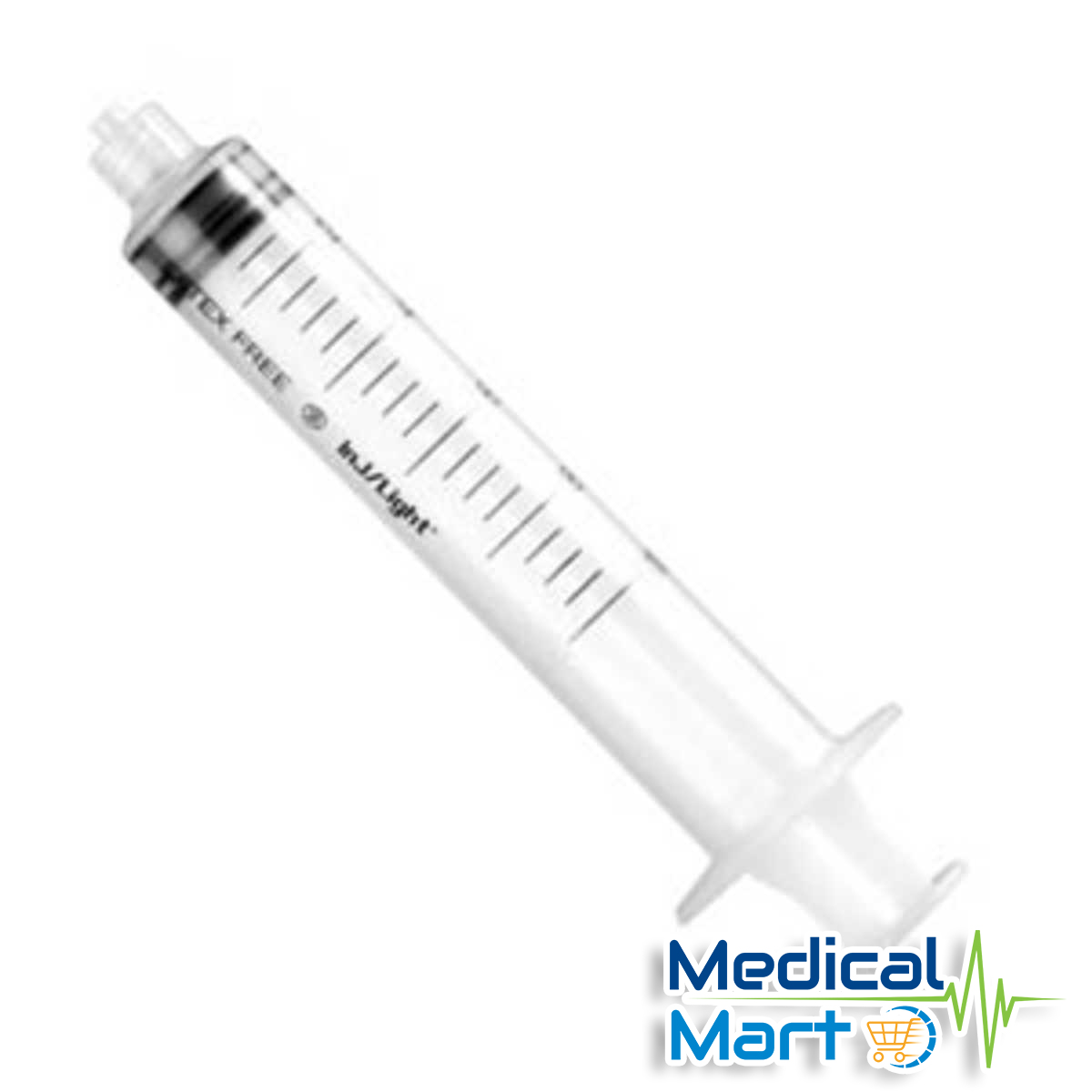 60ml Luer Lock Disposable Syringe Without Needle