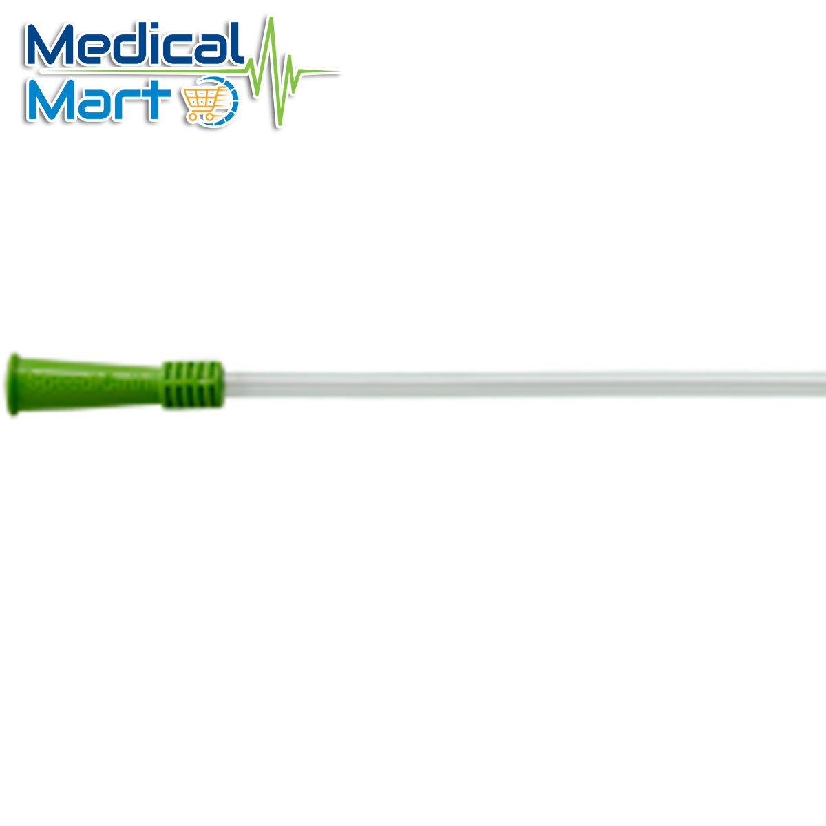 Nelaton Catheter (Light Green), Fr6