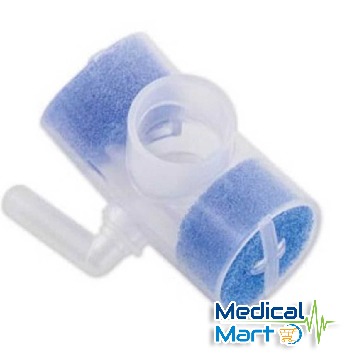 Flexicare Thermotrach Tracheostomy Hme With Vent And Swivel Oxygen Port