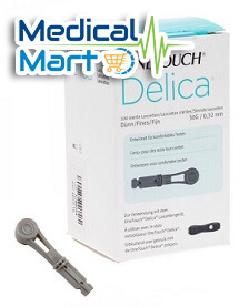 Onetouch Delica Lancets, 100's