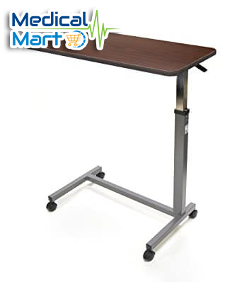 Overbed Table, Adjustable Height