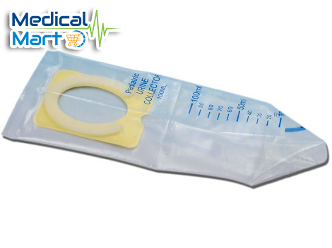 Paediatric Urine Collection Bag, 100ml