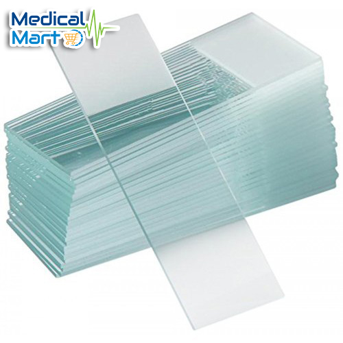 Microscope Slides, 2.54x7.62cm (1x3"); 1mm-1.2mm Thickness; 50's / Pck