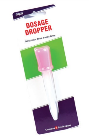 Dosage Dropper