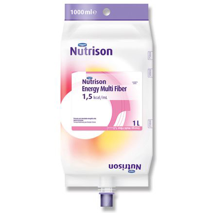 Nutricia Nutrison Energy Multi Fibre 1.5kcal, 1000ml (8packs/carton)