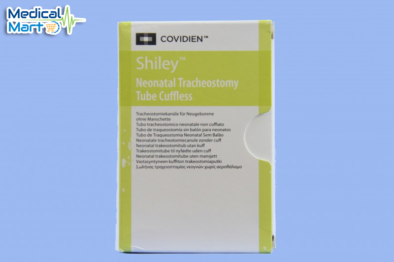 SHILEY  TRACHEOSTOMY TUBE CUFFLESS-4.0 NEONATAL (REF: 4.0NEO)