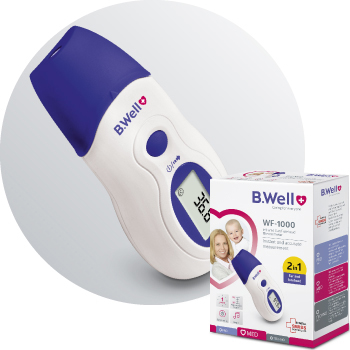 Infrared Ear/Forehead Thermometer-WF-1000