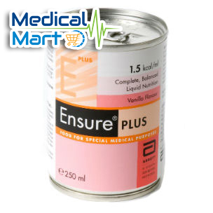 Ensure Plus Liquid 250ml, 24 cans/box