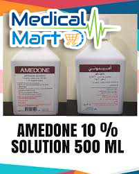 Amedone (Povidne Iodine 10% Solution) 500 Ml