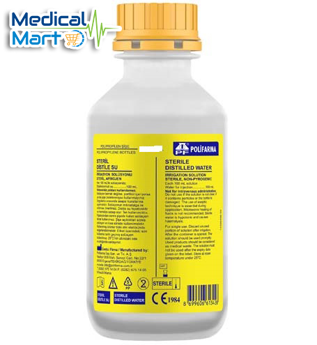 PP Sterile Distilled Water - 1000ML