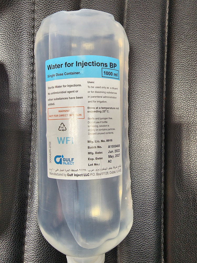 Water For Injections 1000ml