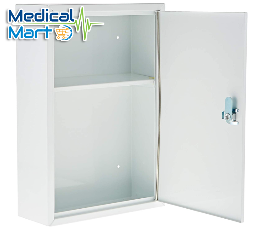 First Aid Metal Cabinet With