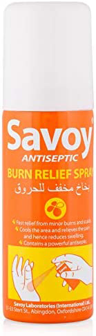 Savoy Antiseptic Burn Relief Spray 50ml