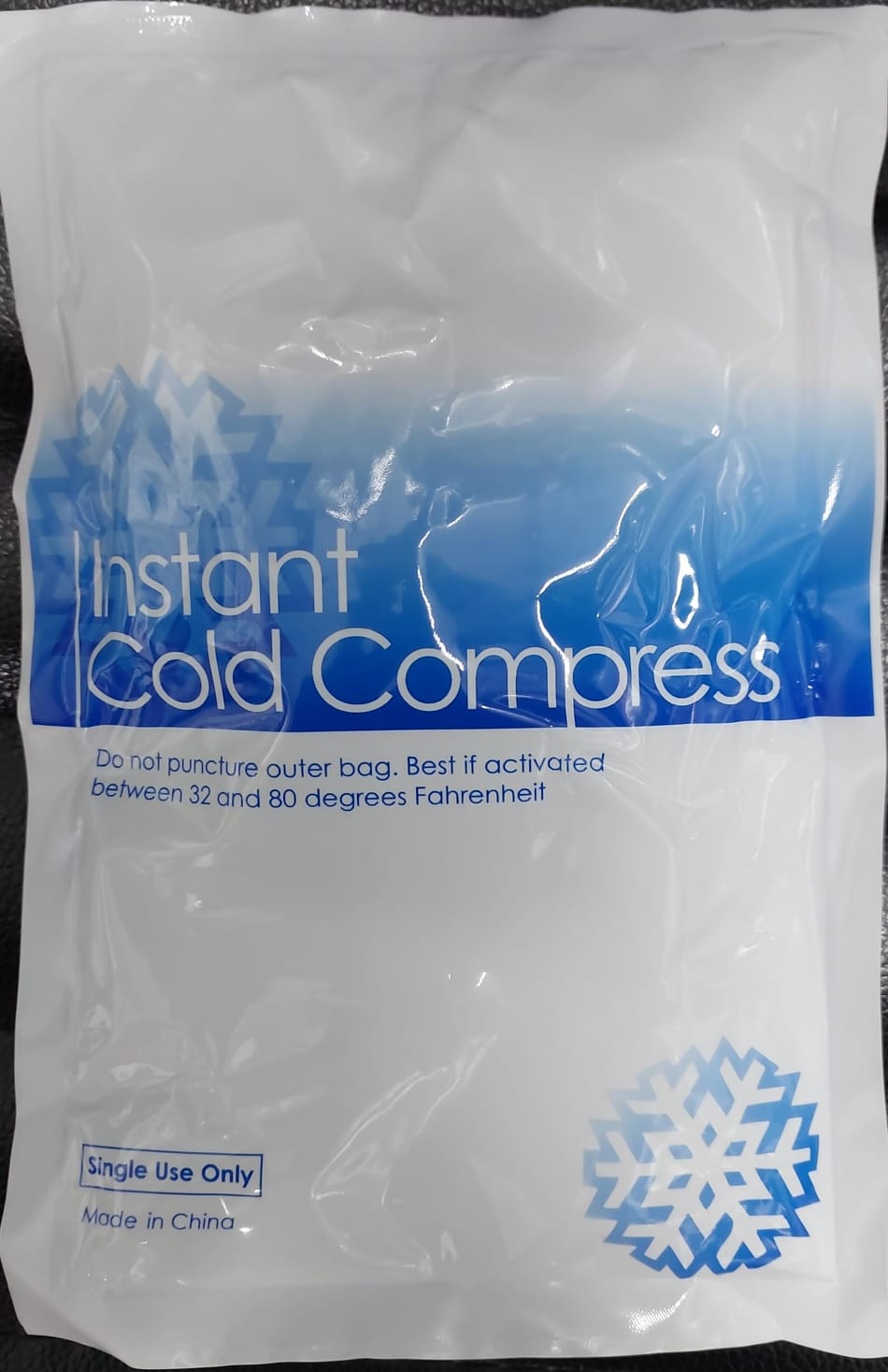 Instant Cold Pack, 6 x 9 inch (15 x 22CM)