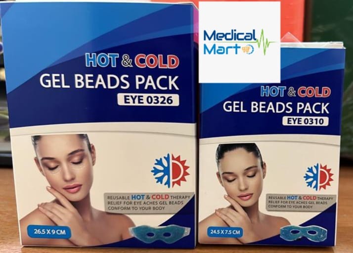 Hot & Cold Gel Beads Pack Eye