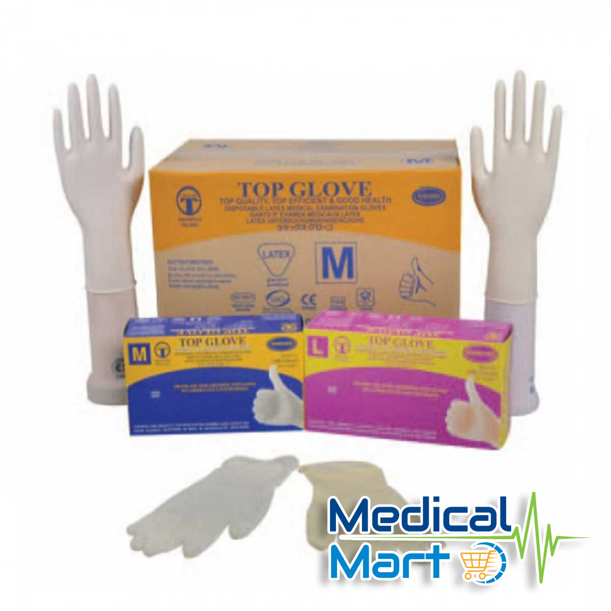 Buy Latex Examination Glove Powdered Online in Dubai, Abudhabi,Sharjah & Ajman, UAE Medicalmart