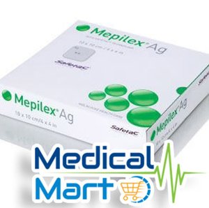 Mepilex Ag 10cm x 10cm