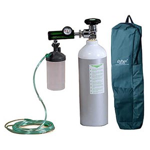 Oxygen Cylinder 2.2 Ltr W.C.