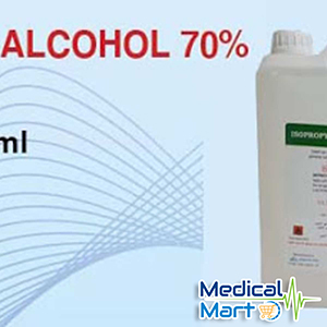 Isopropyl Alcohol 70% 500ml