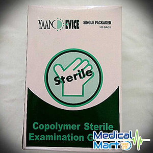 Copolymer Sterile Examination Gloves Medium