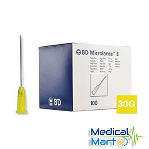 BD Microlance 3 Specialised Needles 30G 1/2" (0,3 x 13mm)