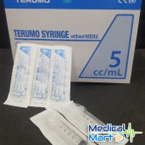 5ml Terumo Syringe Without Needle