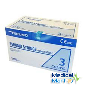 3ml Terumo Syringe Without Needle