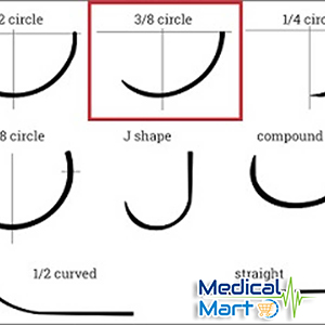 3/0 Surgicryl Pga (Polyglycolic Acid)