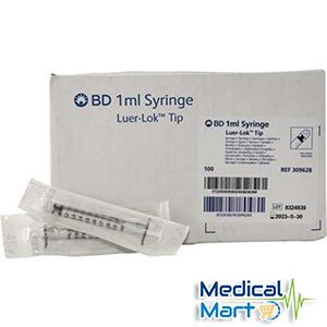 1ml Bd Luer-Lok Syringes, Without Needle