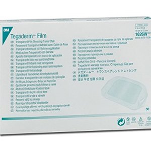 3m Tegaderm Transparent Film Dressing, 10cm x 12cm, 1626W, 50's/box