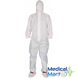 Coverall, White