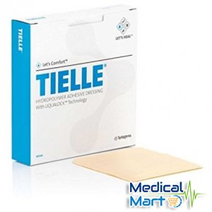 Tielle Hydropolymer Adhesive Wound Dressing, 15cm x 10cm