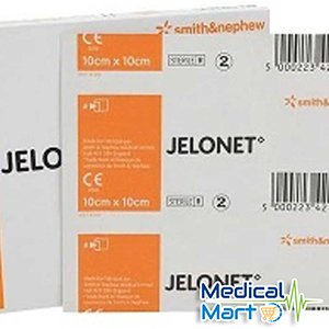 Jelonet Paraffin Gauze Dressing, 10cm x 10cm