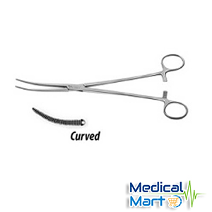 Artery Forcep, Curved, 6 Inch