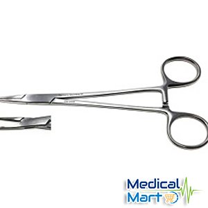 Needle Holder Forceps, Mayo Hegar, 6 Inch