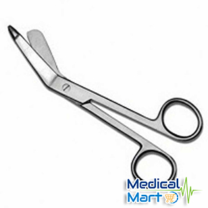 Lister Bandage Scissor, 5.5 Inch