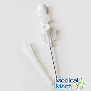 Iv Cannula (White), 17g