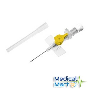 Iv Cannula (Yellow), 24g