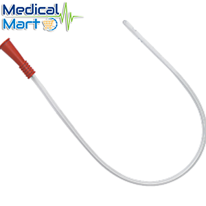Nelaton Catheter (Red), Fr18