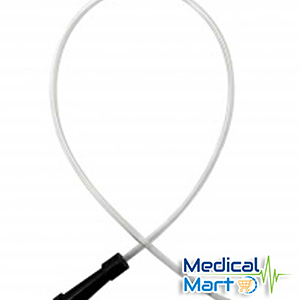 Nelaton Catheter (Black), Fr10