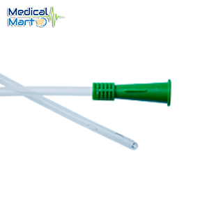 Nelaton Catheter (Green), Fr14