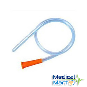 Nelaton Catheter (Orange), Fr16