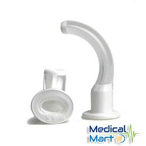 Guedel Airway, White, Size 1