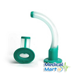 Guedel Airway, Green, Size 2