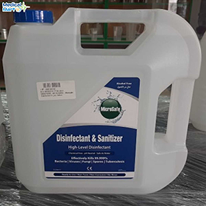 Microsafe Disinfectant & Sanitizer, 5 Litre